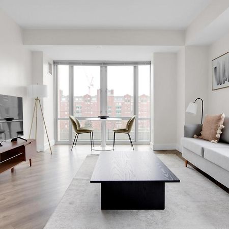 E Cambridge 1Br W Wd Gym Steps From Train Bos-524 Apartment Boston Exterior foto