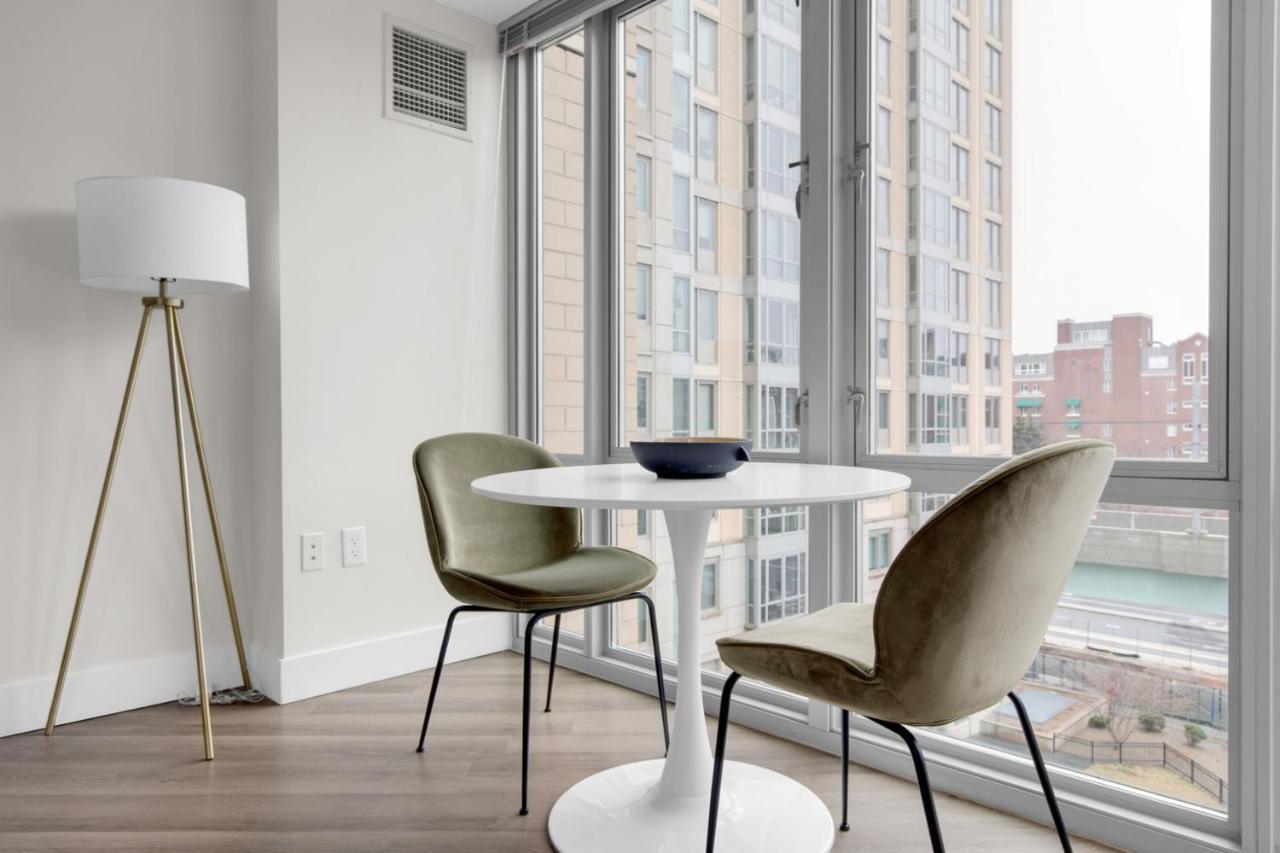 E Cambridge 1Br W Wd Gym Steps From Train Bos-524 Apartment Boston Exterior foto