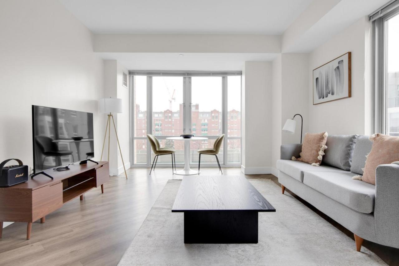 E Cambridge 1Br W Wd Gym Steps From Train Bos-524 Apartment Boston Exterior foto