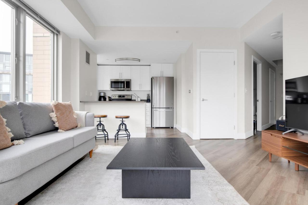 E Cambridge 1Br W Wd Gym Steps From Train Bos-524 Apartment Boston Exterior foto